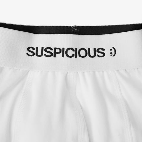 (Fall '24) The Suspicious Underwear 1-pack - White