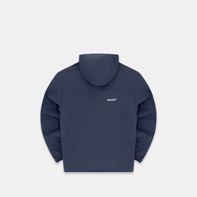 (Fall '24) The Suspicious Windbreaker - Navy