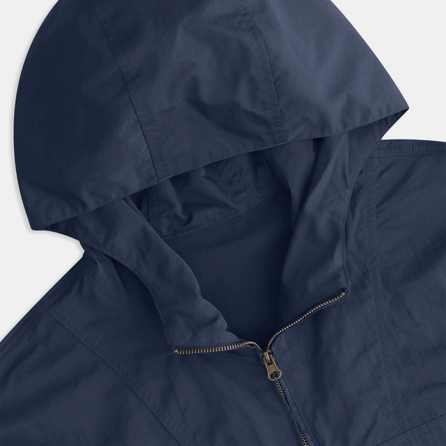 (Fall '24) The Suspicious Windbreaker - Navy