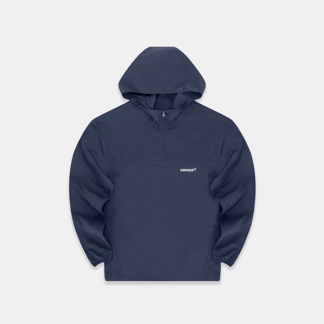 (Fall '24) The Suspicious Windbreaker - Navy