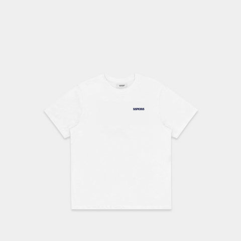 The Blue Banana Tee - White