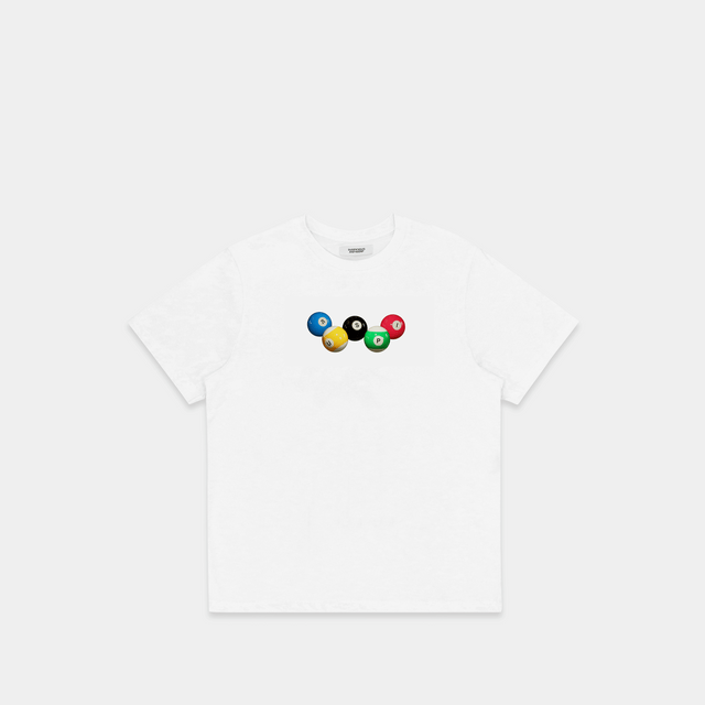 The Pool Tee - White