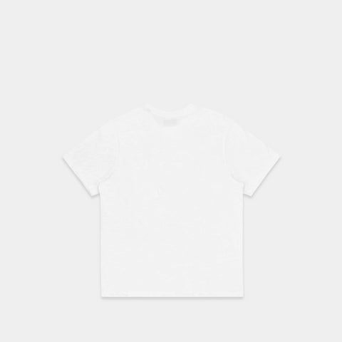 The Pool Tee - White