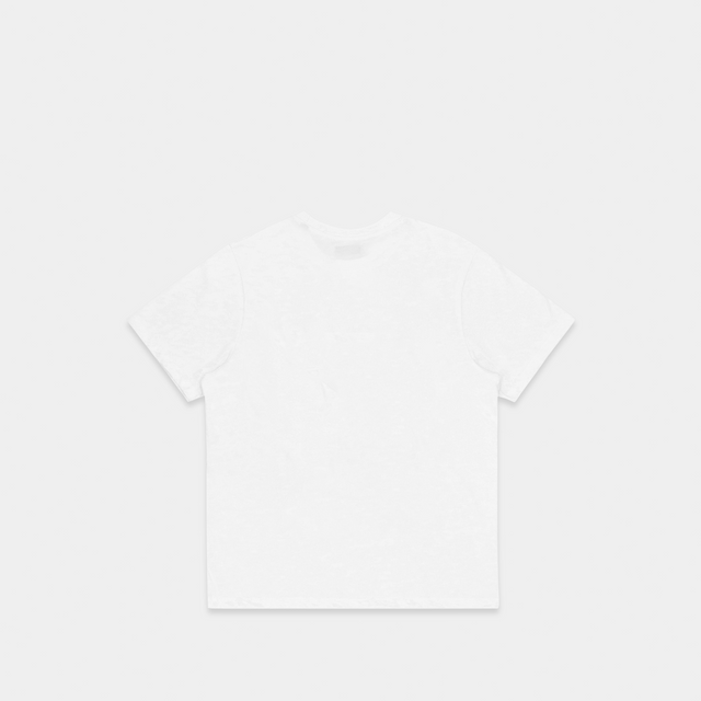 The Pool Tee - White