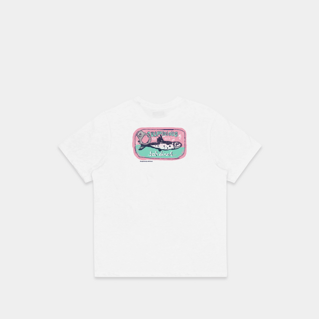 The Sardines  Tee - White