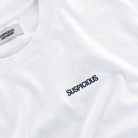 The Sardines  Tee - White