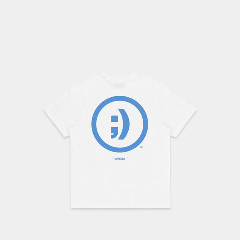 The Smiley TM Tee - White