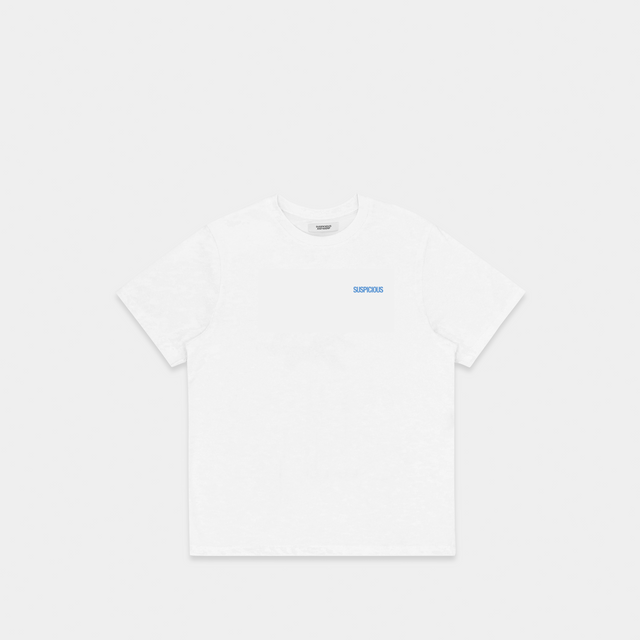 The Smiley TM Tee - White