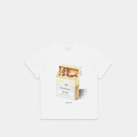 The Smokey Vegetable Tee - White