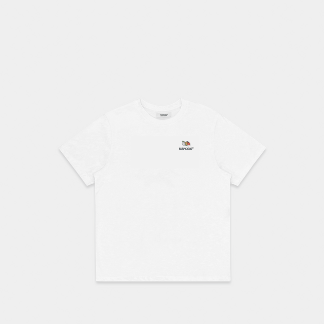 The Smokey Vegetable Tee - White