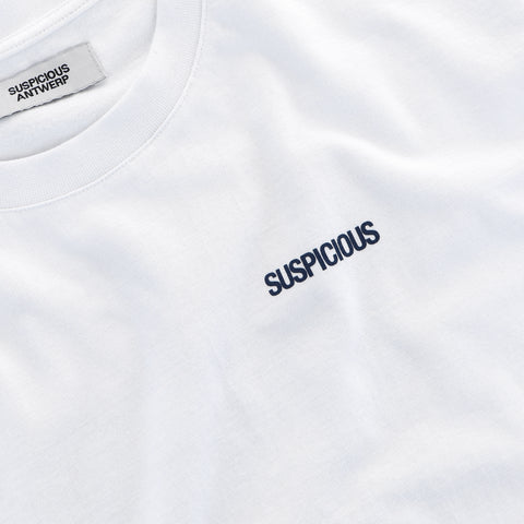 The Spaghetti Tee - White