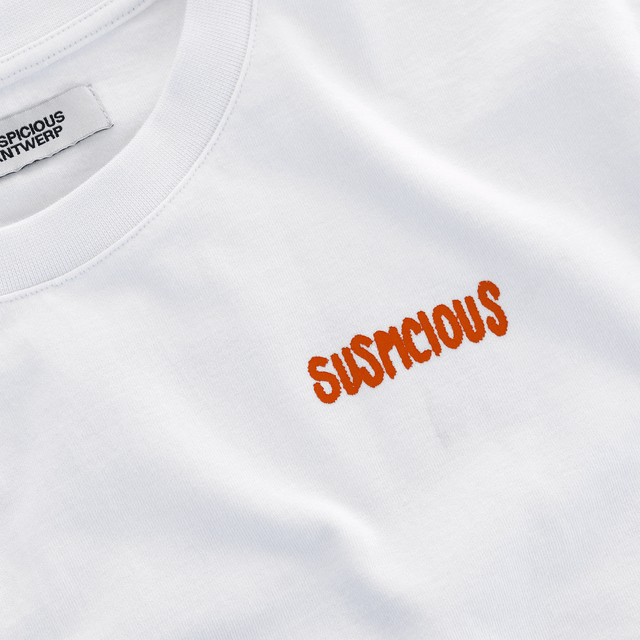 The Worldwide Smiley Tee - White