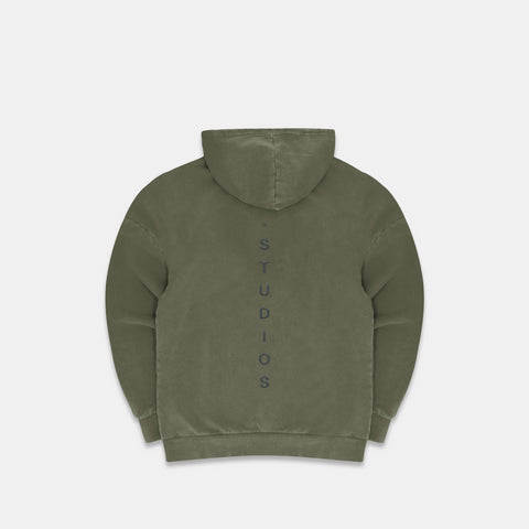 (SS24) The Studios Hoodie - Sage