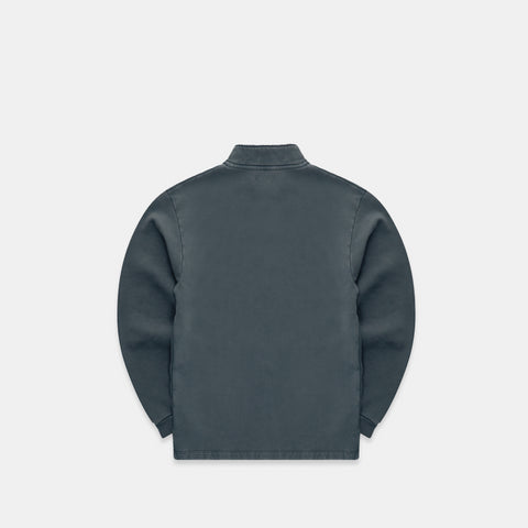 The Essentials Half-Zip Crewneck - Navy