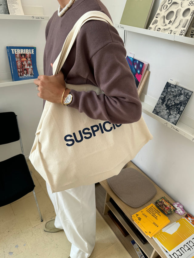 (SS24) The Suspicious Totebag Big - Natural