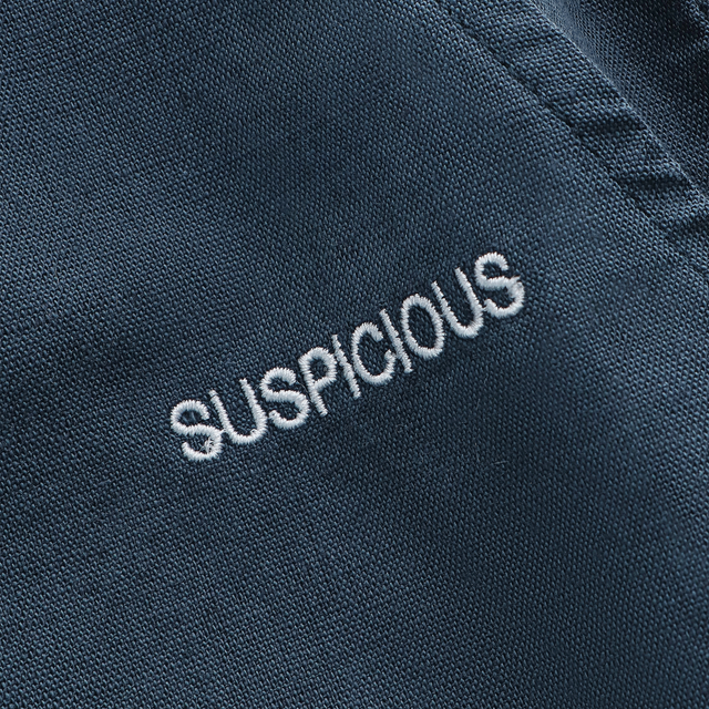 (SS24) The Suspicious Linen Pants - Coastal Blue