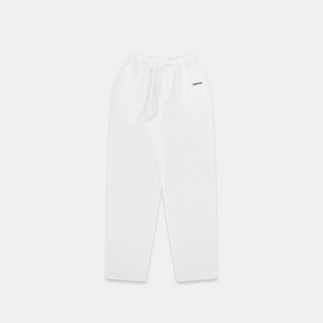 (SS24) The Suspicious Linen Pants - White