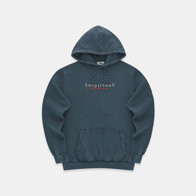 The Vintage Hoodie - Navy