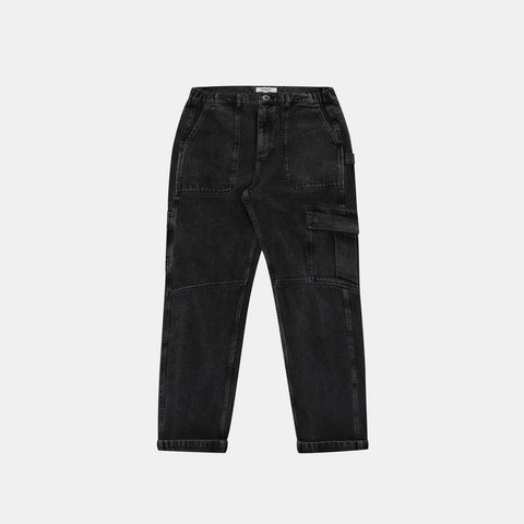 (SS24) The Essentials Cargo Pants - Black