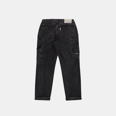 (SS24) The Essentials Cargo Pants - Black