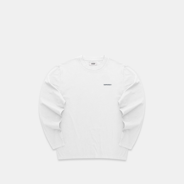 (SS24) The Smiley Longsleeve - White