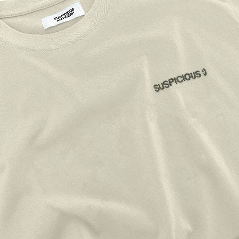 (SS24) The Smiley Tee - Buttercream