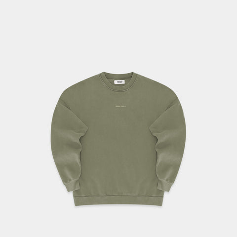 (SS24) The Smiley Crewneck - Sage