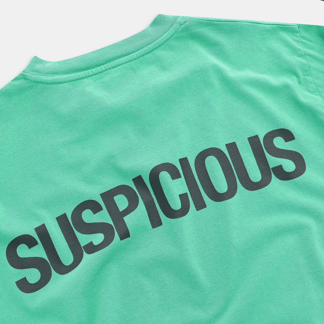 (SS24) The Suspicious Tee - Spearmint