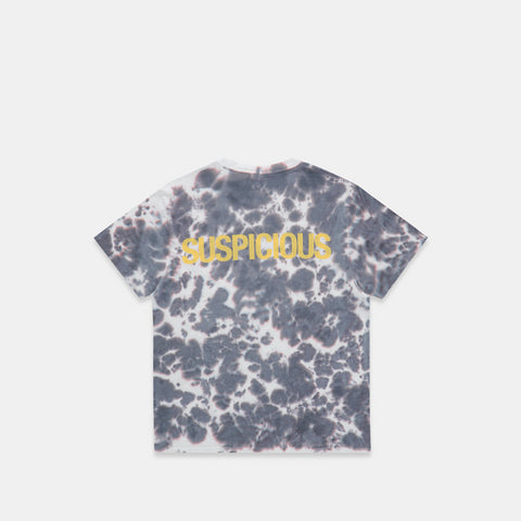 (SS24) The Suspicious Tee - Tie Dye / Black