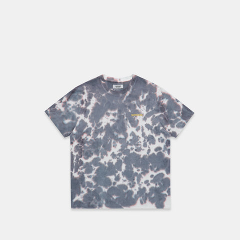 (SS24) The Suspicious Tee - Tie Dye / Black