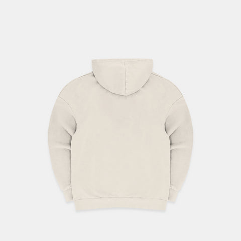 (SS24) The Varsity Hoodie - Buttercream