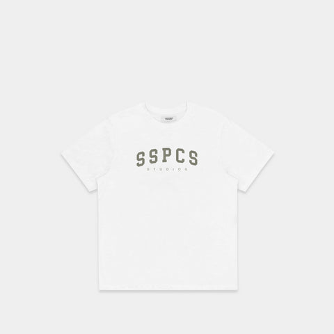 (SS24) The Varsity Tee - White