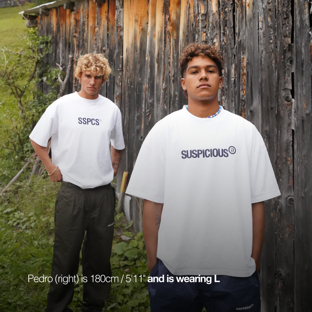 (Fall '24) The Suspicious Tee - White