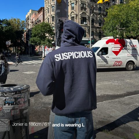 (Fall '24) The Suspicious Hoodie - Nightfall