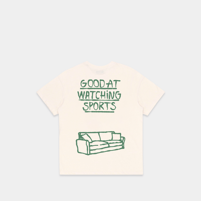 (The Athletics) The Sofa Tee - Natural