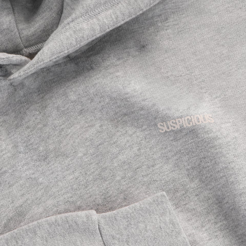 (SS24) The Suspicious Hoodie - Neutral Heather