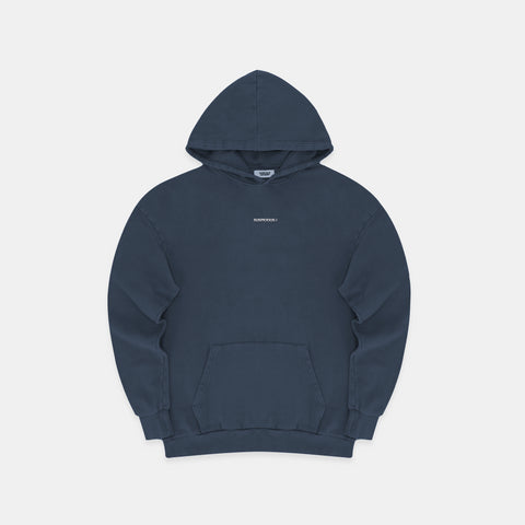 (SS24) The Studios Hoodie - Coastal Blue