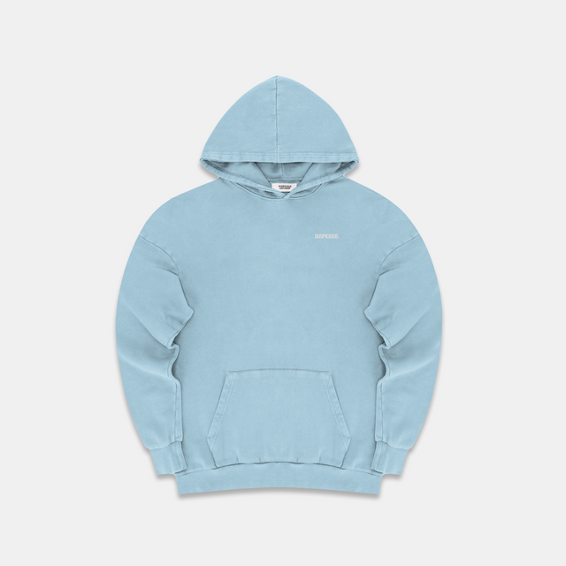 (SS24) The Suspicious Hoodie - Coral Blue
