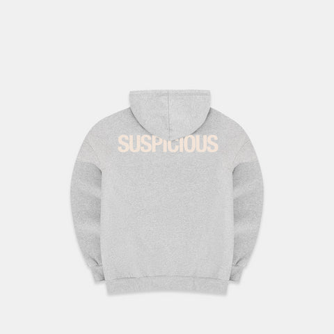 (SS24) The Suspicious Hoodie - Neutral Heather