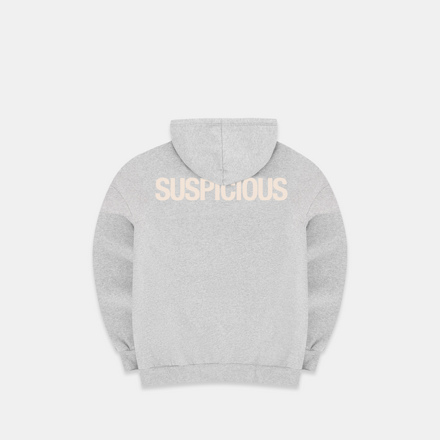 (SS24) The Suspicious Hoodie - Neutral Heather