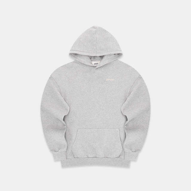 (SS24) The Suspicious Hoodie - Neutral Heather