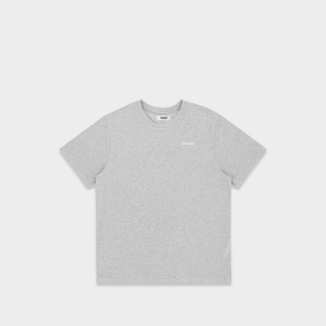 (SS24) The Suspicious Tee - Neutral Heather