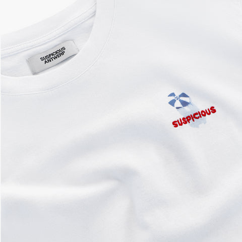 (SS24) The Umbrella Scenery II Tee - White