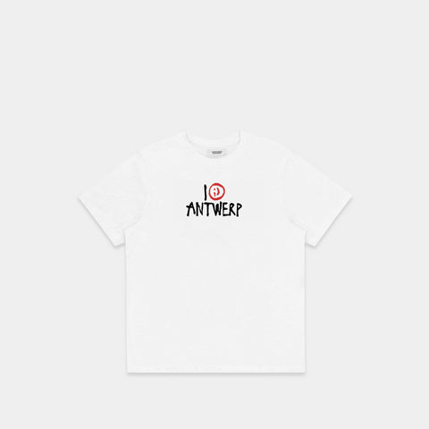 (Store Exclusive) I Love Antwerp Tee - White