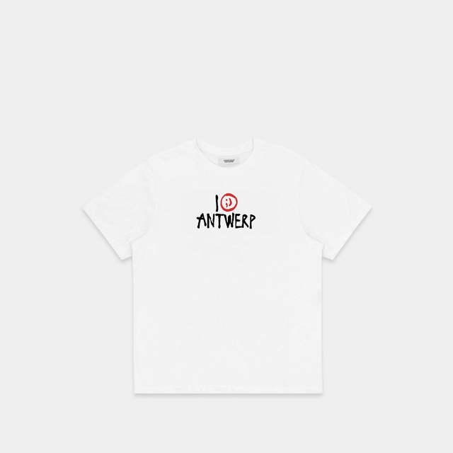 (Store Exclusive) I Love Antwerp Tee - White