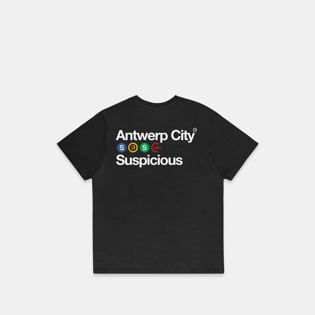 (Store Exclusive) The Antwerp City I Tee - Black