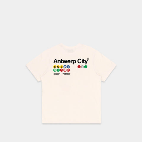 (Store Exclusive) The Antwerp City II Tee - Natural