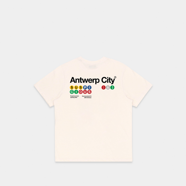 (Store Exclusive) The Antwerp City II Tee - Natural