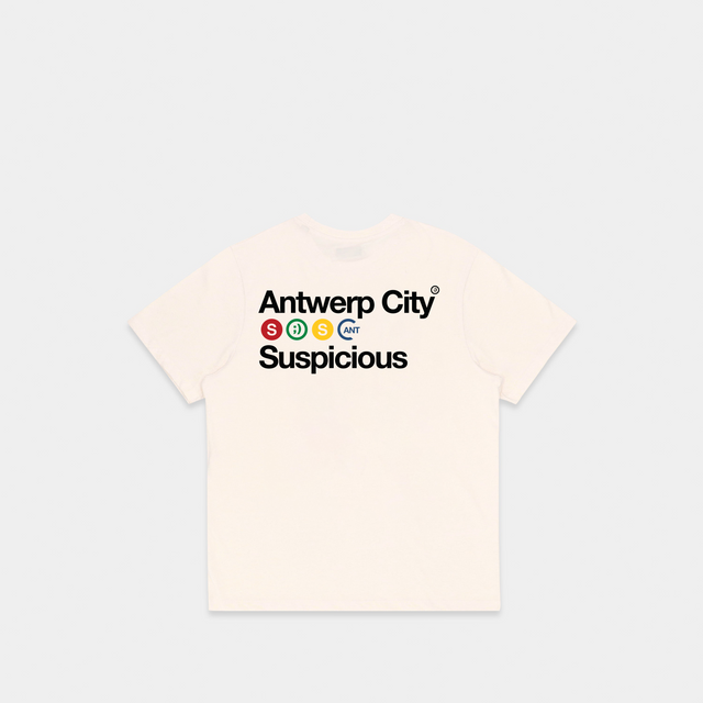 (Store Exclusive) The Antwerp City I Tee - Natural