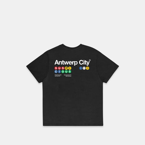 (Store Exclusive) The Antwerp City II Tee - Black